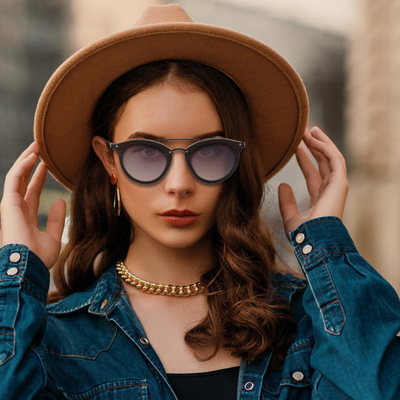 SOPEWOD Wood Sunglasses with Dark Polarized Lenses for Men and Women