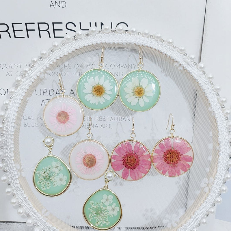 SOPEWOD DIY Resin Resin Jewelry Molds Earring Silicone Molds for Epoxy Resin Casting for for Jewelry