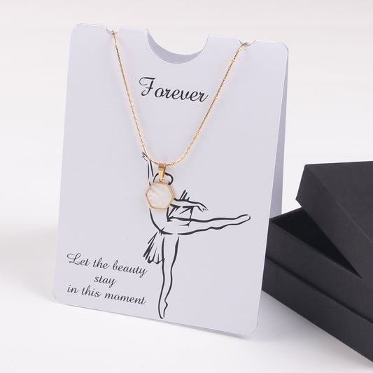 SOPEWOD-FASHION Chain bracelet in stainless steel with wood,gold,rose gold and silver bracelet for women girls