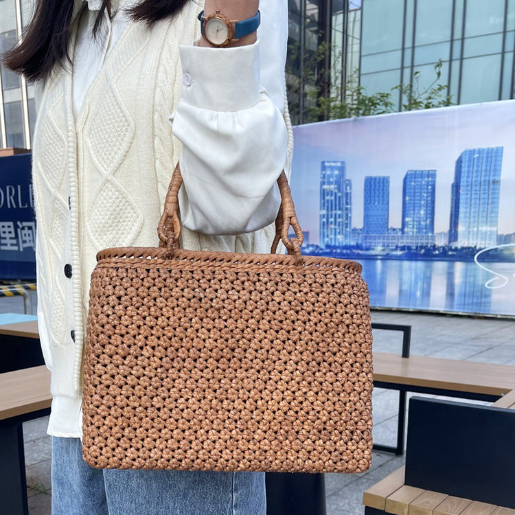 Fashion Grapevine rattan bag