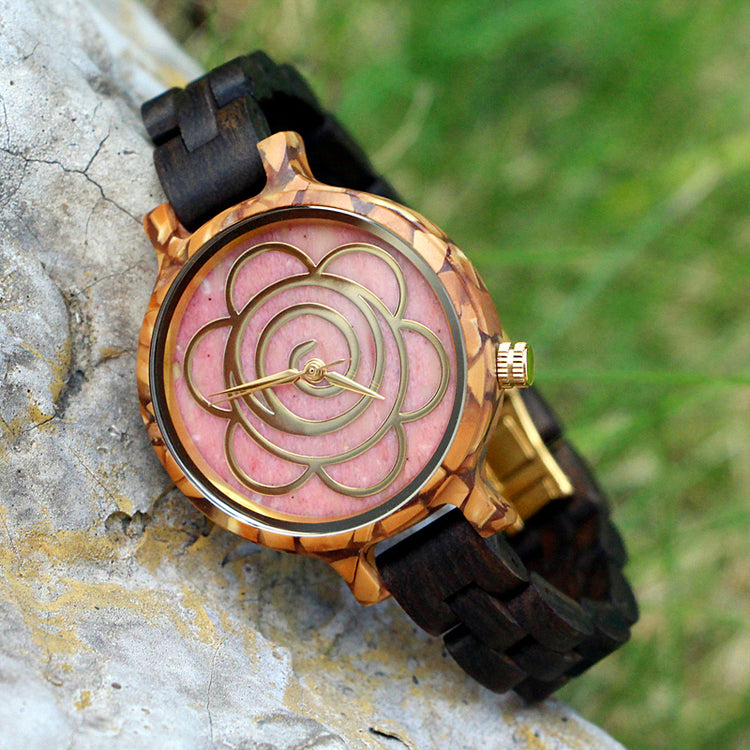 Fashion Women Wooden Watch