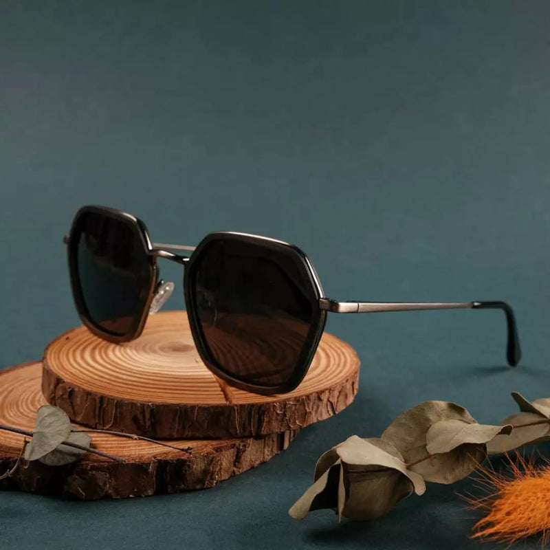 SOPEWOD  Wood Sunglasses with Dark Polarized Lenses for Men and Women