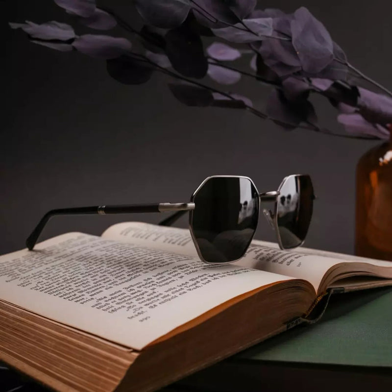 SOPEWOD  Wood Sunglasses with Dark Polarized Lenses for Men and Women