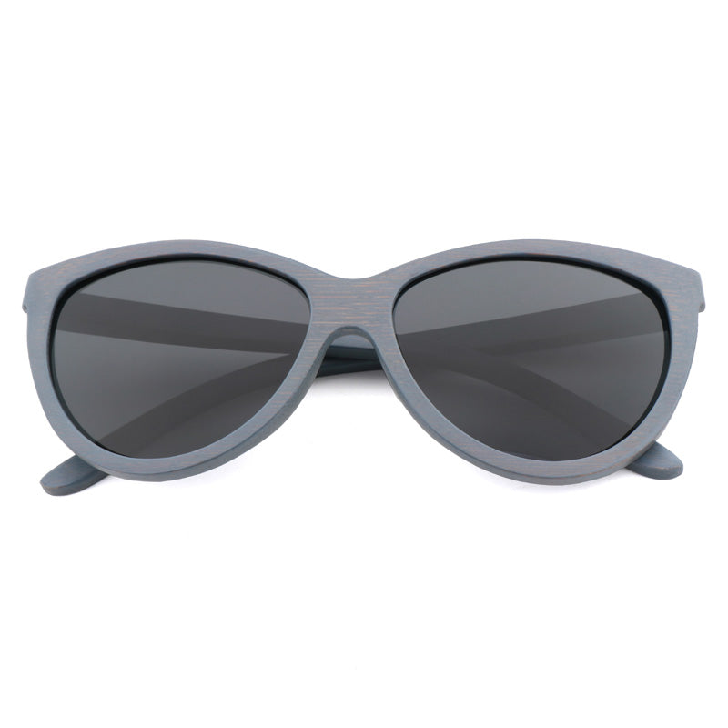 Wood Sunglasses Custom Logo Bamboo Fashion Black Mirror Metal Eye OEM Spring Frame Style Time Protection Color Lenses Weight Age
