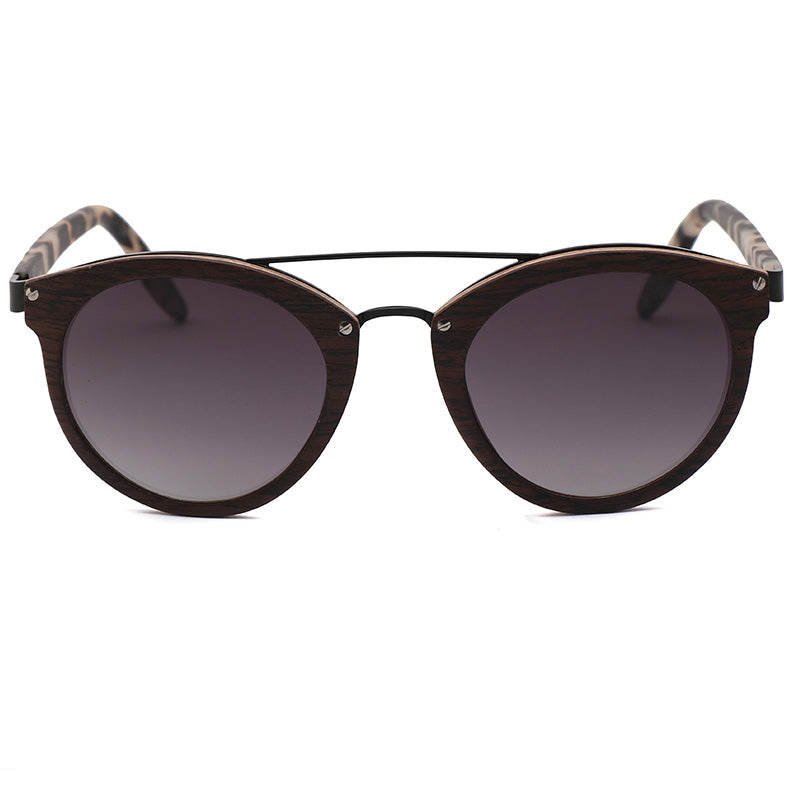 SOPEWOD  Wood Sunglasses with Dark Polarized Lenses for Men and Women