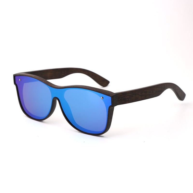SOPEWOD  Wood Sunglasses with Dark Polarized Lenses for Men and Women
