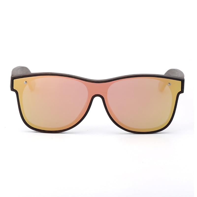 SOPEWOD  Wood Sunglasses with Dark Polarized Lenses for Men and Women