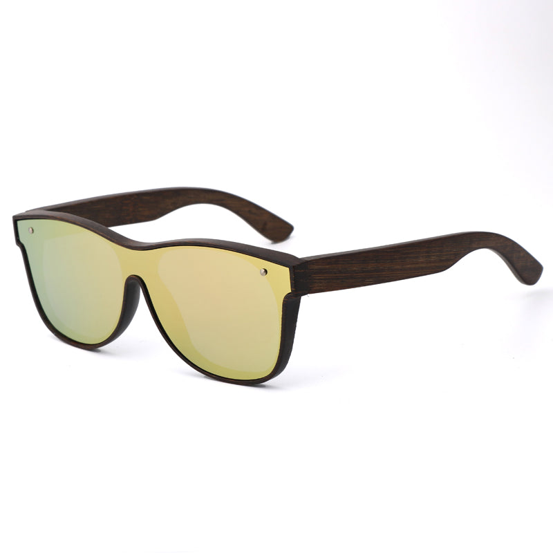 SOPEWOD  Wood Sunglasses with Dark Polarized Lenses for Men and Women