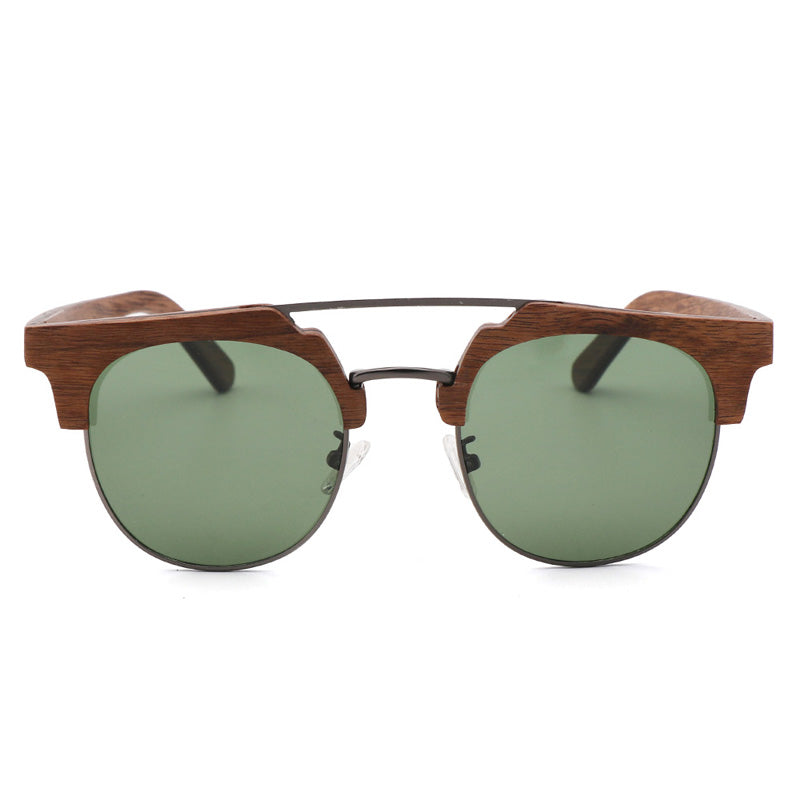 SOPEWOD  Wood Sunglasses with Dark Polarized Lenses for Men and Women