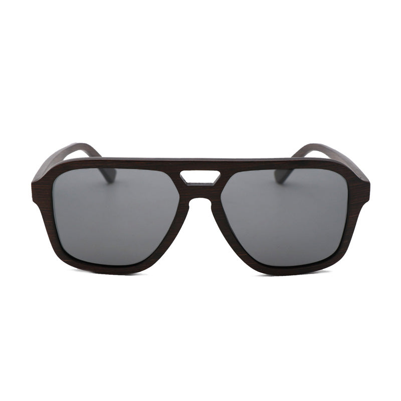 SOPEWOD  Wood Sunglasses with Dark Polarized Lenses for Men and Women