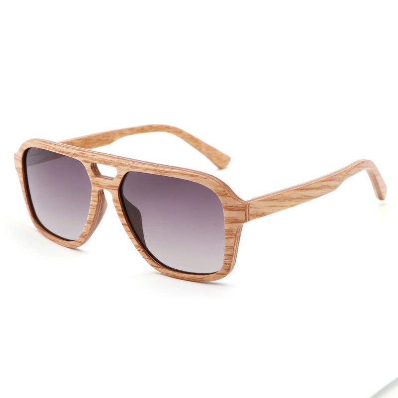 SOPEWOD  Wood Sunglasses with Dark Polarized Lenses for Men and Women