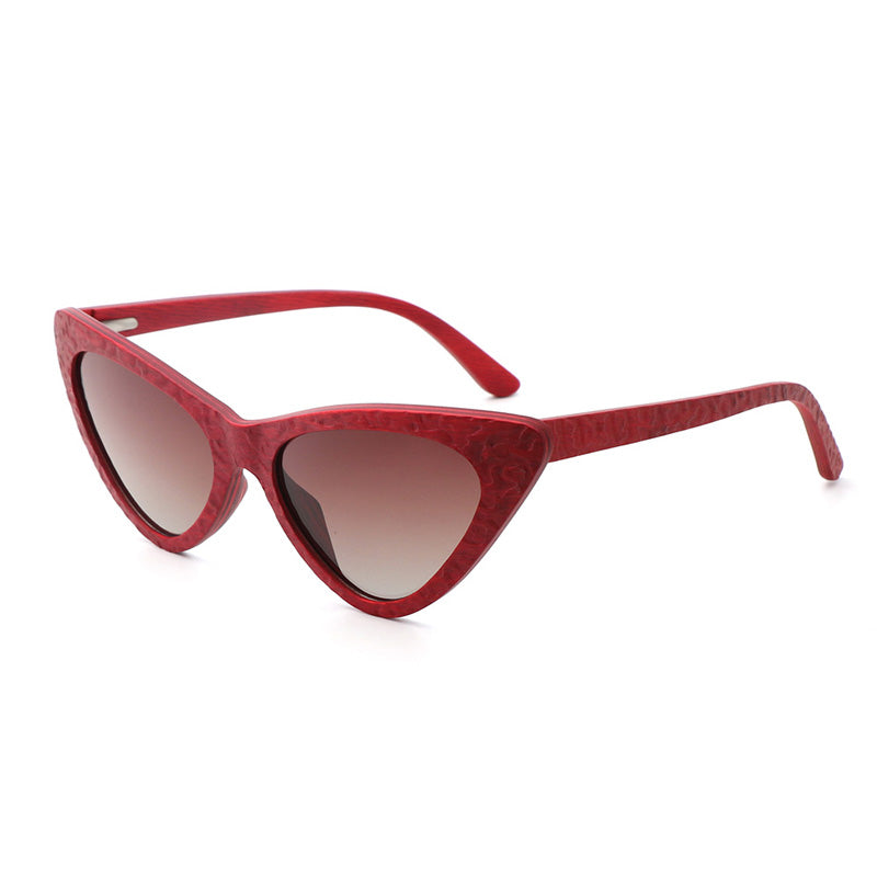 SOPEWOD  Wood Sunglasses with Dark Polarized Lenses for  Women