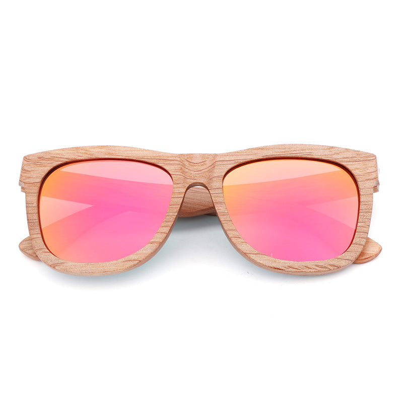SOPEWOD  Wood Sunglasses with Dark Polarized Lenses for Men and Women