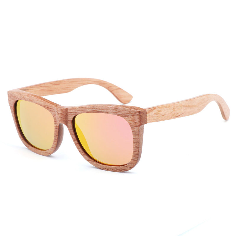 SOPEWOD  Wood Sunglasses with Dark Polarized Lenses for Men and Women