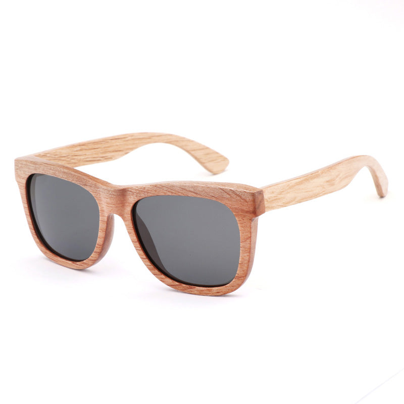 SOPEWOD  Wood Sunglasses with Dark Polarized Lenses for Men and Women
