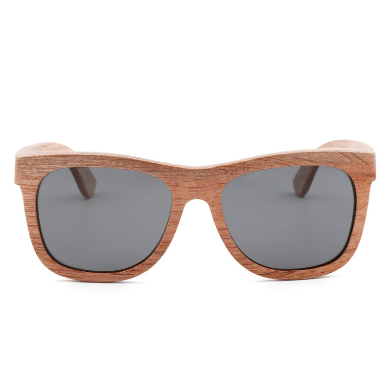 SOPEWOD  Wood Sunglasses with Dark Polarized Lenses for Men and Women