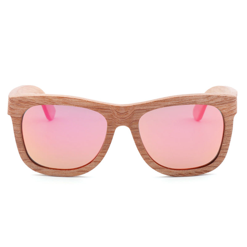 SOPEWOD  Wood Sunglasses with Dark Polarized Lenses for Men and Women
