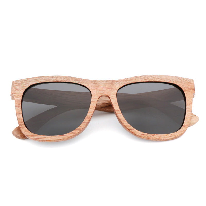 SOPEWOD  Wood Sunglasses with Dark Polarized Lenses for Men and Women