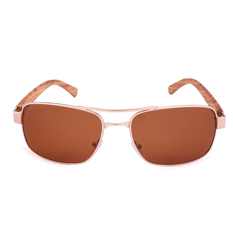 SOPEWOD  Wood Sunglasses with Dark Polarized Lenses for Men and Women