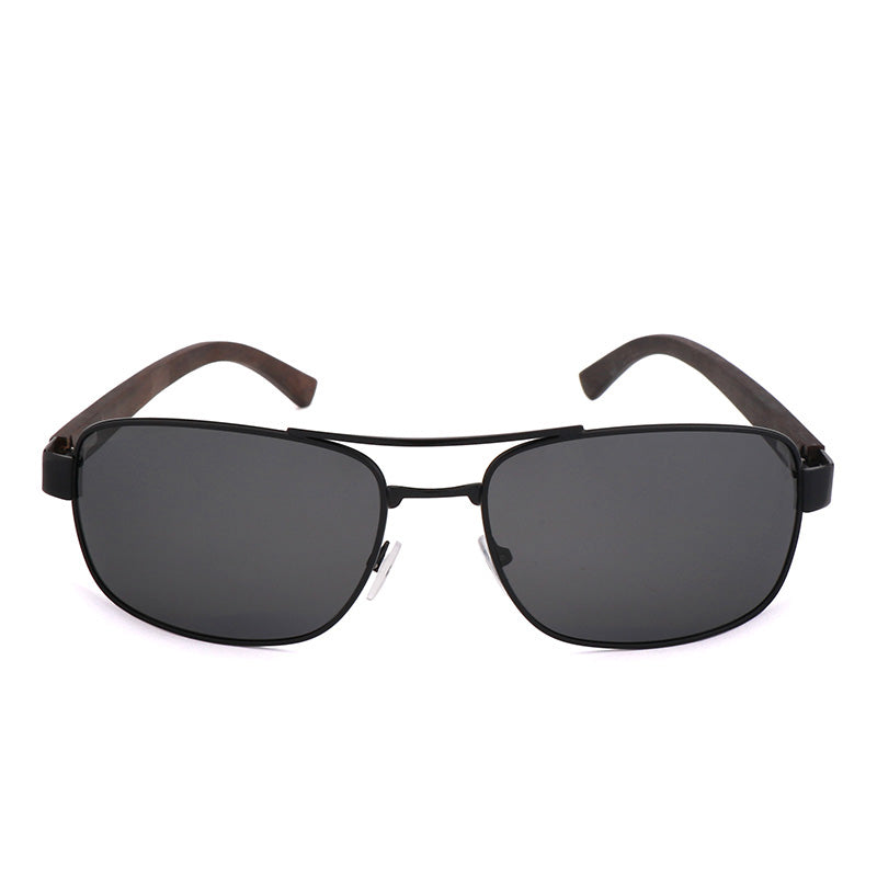 SOPEWOD  Wood Sunglasses with Dark Polarized Lenses for Men and Women