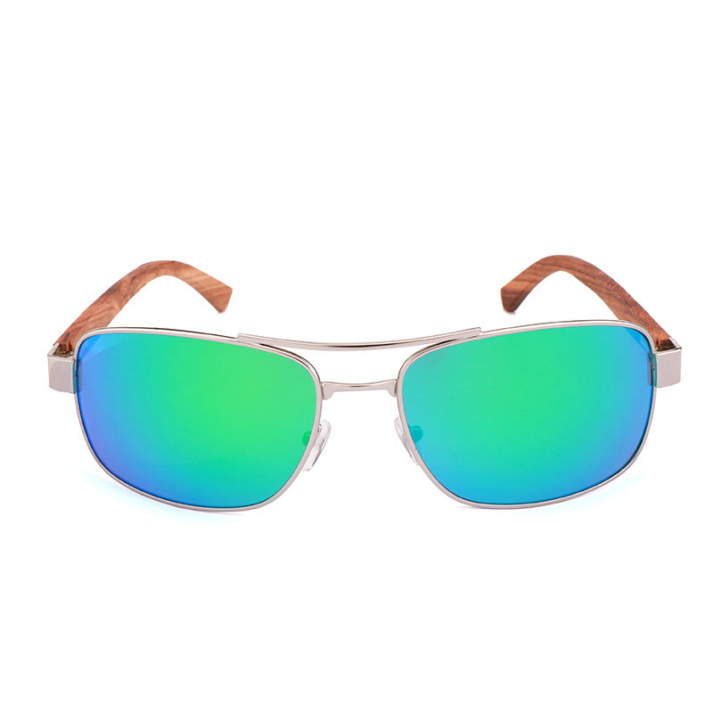 SOPEWOD  Wood Sunglasses with Dark Polarized Lenses for Men and Women