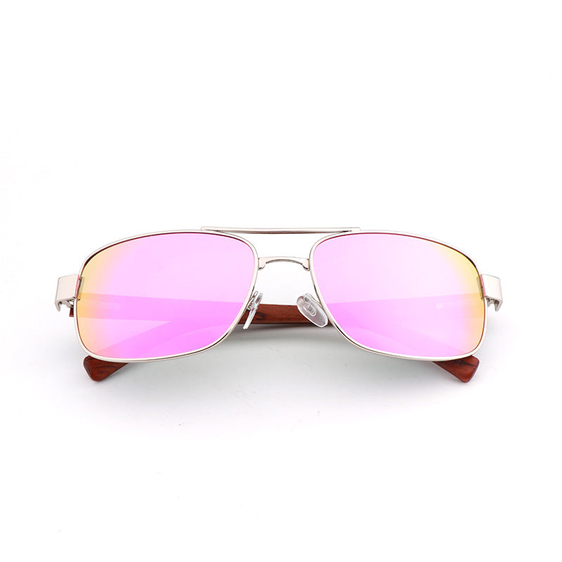 SOPEWOD  Wood Sunglasses with Dark Polarized Lenses for Men and Women