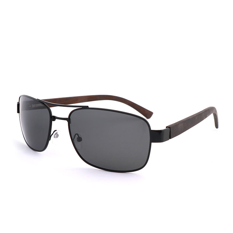 SOPEWOD  Wood Sunglasses with Dark Polarized Lenses for Men and Women