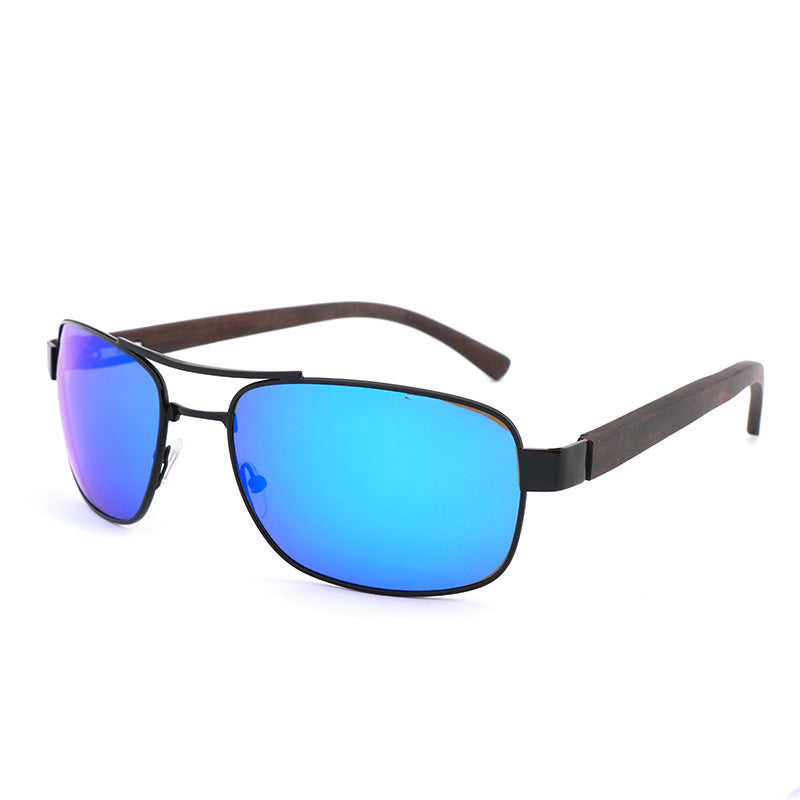 SOPEWOD  Wood Sunglasses with Dark Polarized Lenses for Men and Women