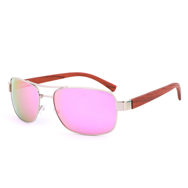 SOPEWOD  Wood Sunglasses with Dark Polarized Lenses for Men and Women