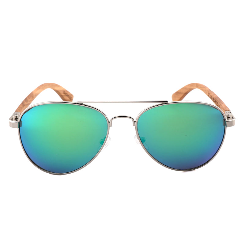 SOPEWOD  Wood Sunglasses with Dark Polarized Lenses for Men and Women