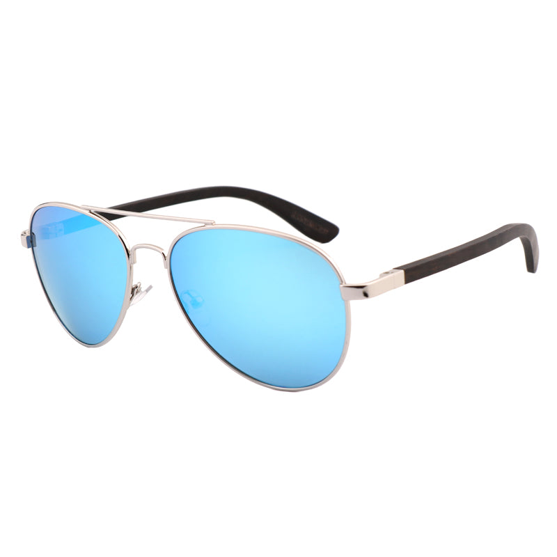 SOPEWOD  Wood Sunglasses with Dark Polarized Lenses for Men and Women