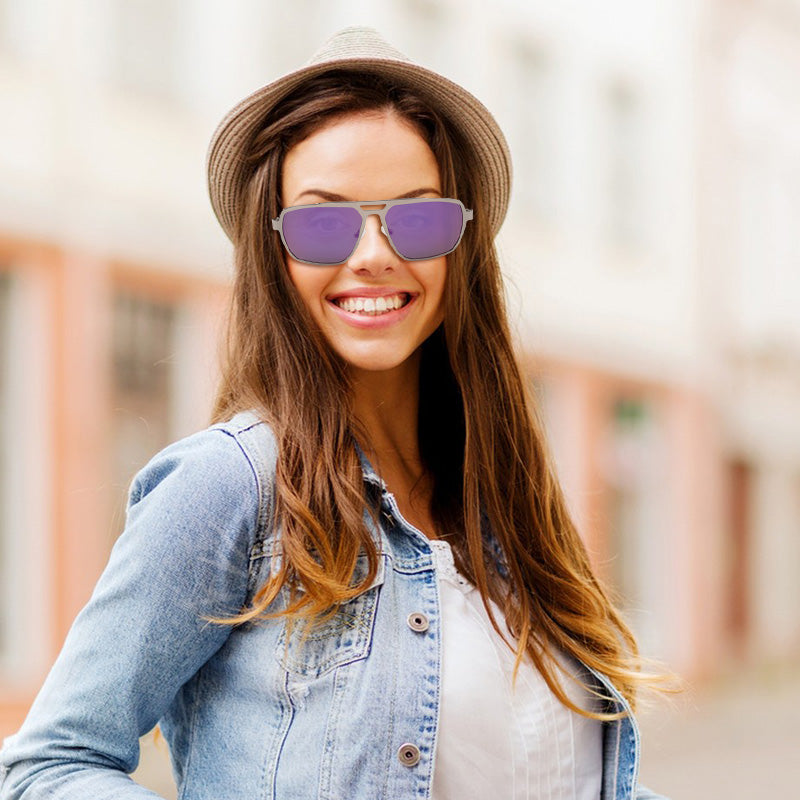 SOPEWOD  Wood Sunglasses with Dark Polarized Lenses for Men and Women