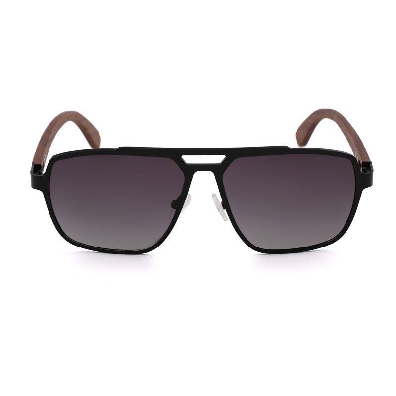 SOPEWOD  Wood Sunglasses with Dark Polarized Lenses for Men and Women