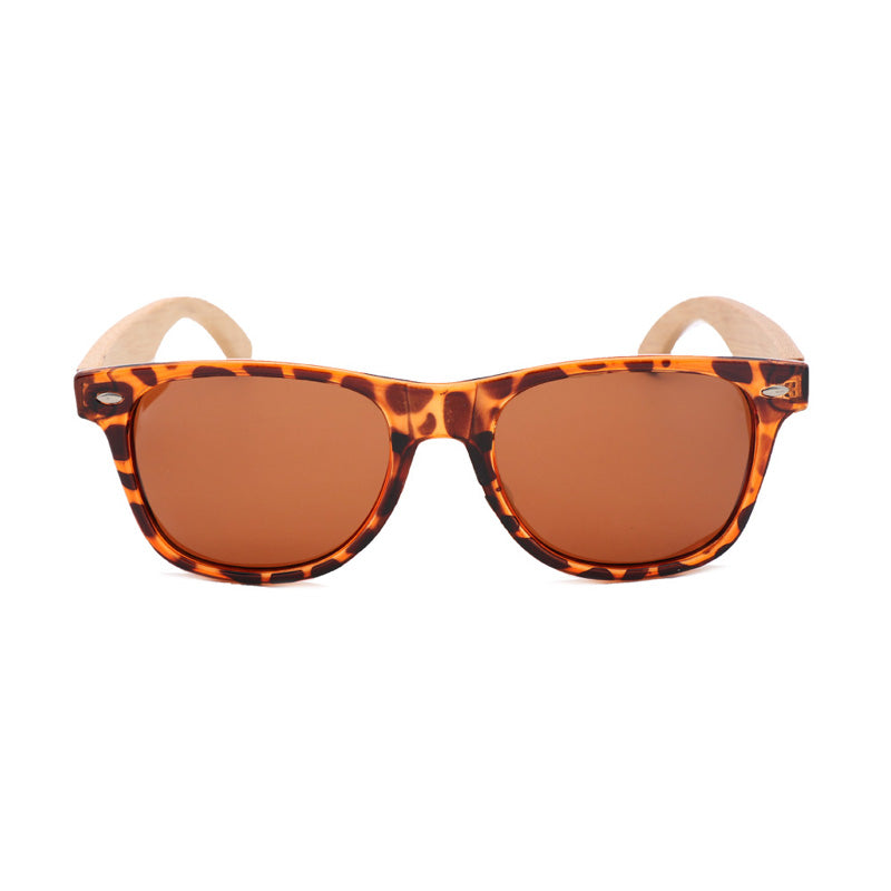 SOPEWOD  Wood Sunglasses with Dark Polarized Lenses for Women