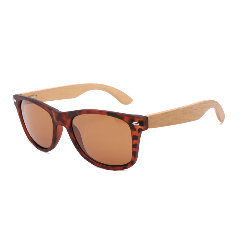 SOPEWOD  Wood Sunglasses with Dark Polarized Lenses for Women