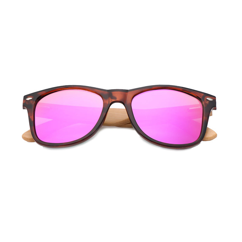 SOPEWOD  Wood Sunglasses with Dark Polarized Lenses for Women