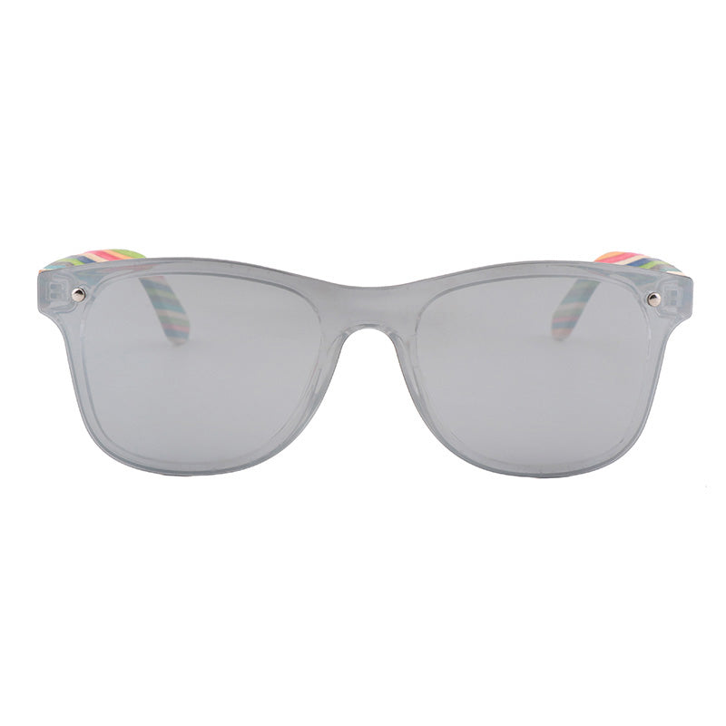 SOPEWOD  Wood Sunglasses with Dark Polarized Lenses for Men and Women