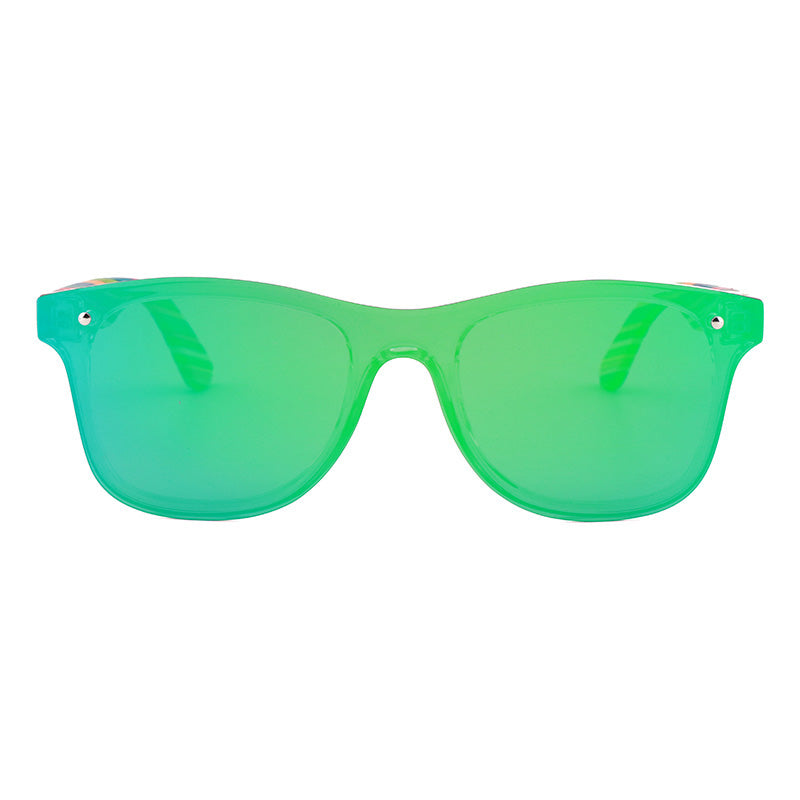 SOPEWOD  Wood Sunglasses with Dark Polarized Lenses for Men and Women
