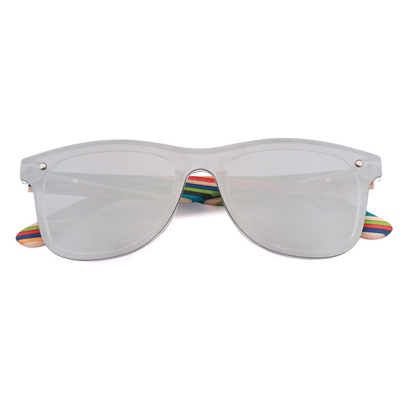 SOPEWOD  Wood Sunglasses with Dark Polarized Lenses for Men and Women