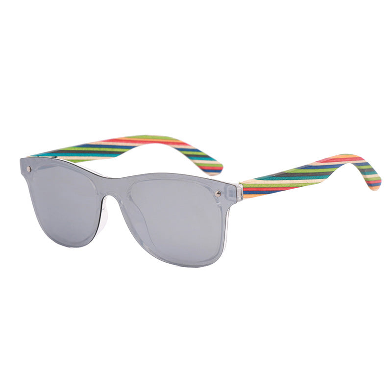 SOPEWOD  Wood Sunglasses with Dark Polarized Lenses for Men and Women