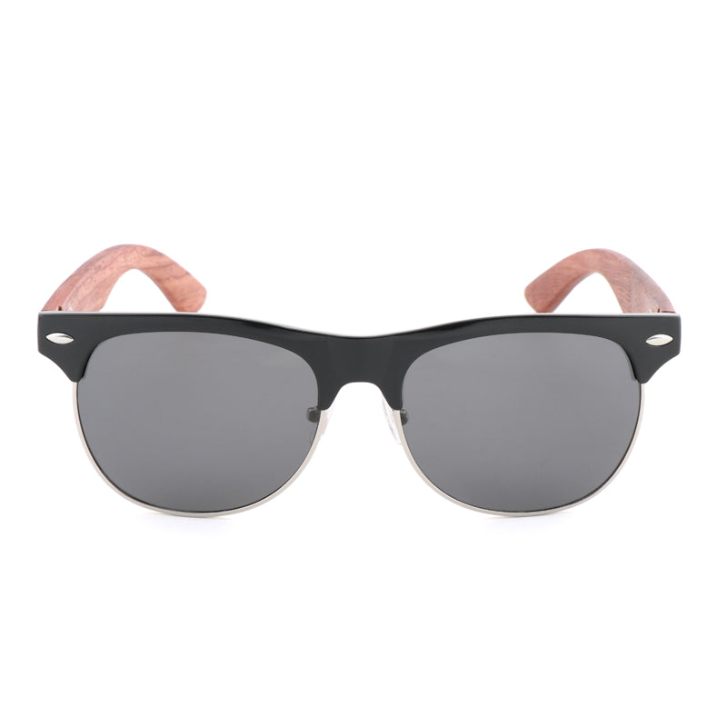 SOPEWOD  Wood Sunglasses with Dark Polarized Lenses for Men and Women