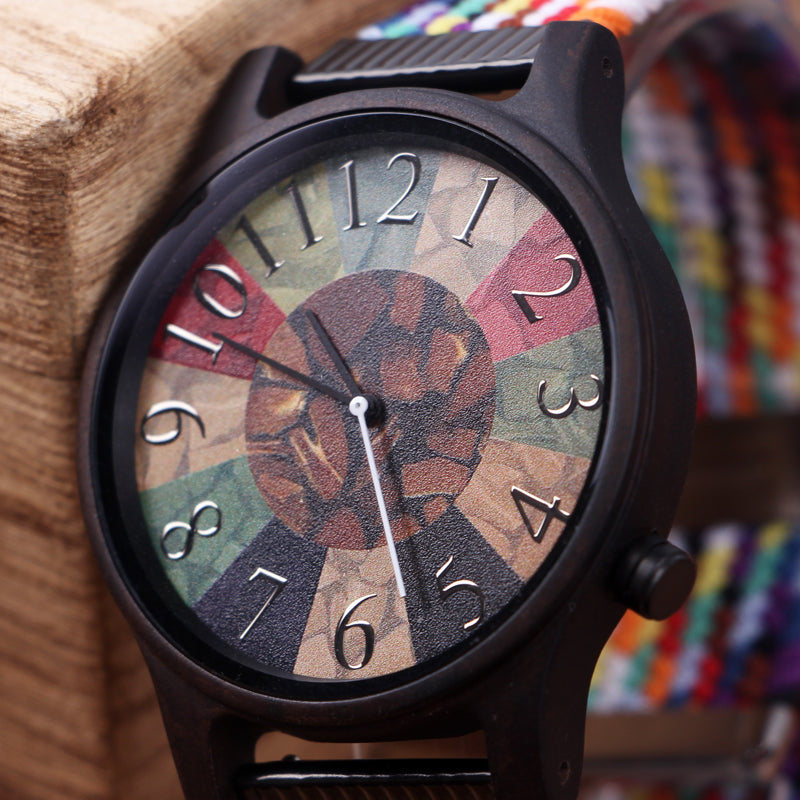SOPEWOD Fashion Style OEM/ODM Japanese MIYOTA Natural Wooden Watches for men women