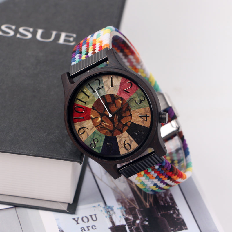 SOPEWOD Fashion Style OEM/ODM Japanese MIYOTA Natural Wooden Watches for men women