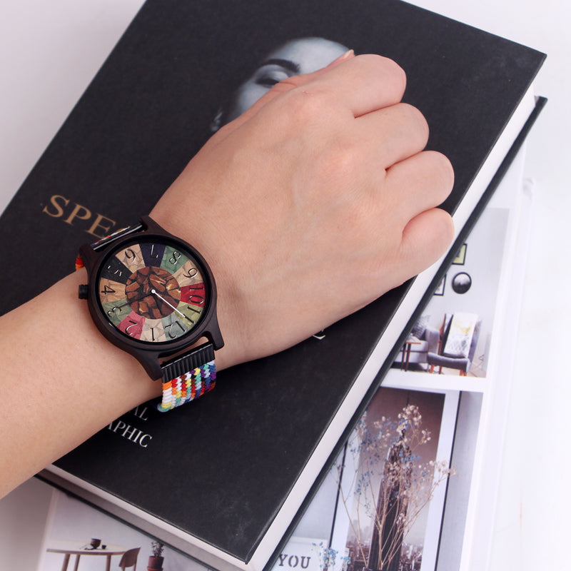 SOPEWOD Fashion Style OEM/ODM Japanese MIYOTA Natural Wooden Watches for men women