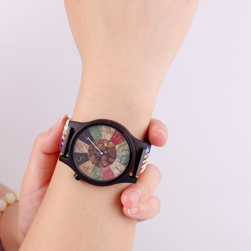 SOPEWOD Fashion Style OEM/ODM Japanese MIYOTA Natural Wooden Watches for men women