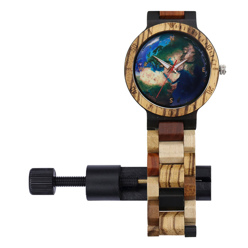 SOPEWOD fashion smart watch, mixed material watch