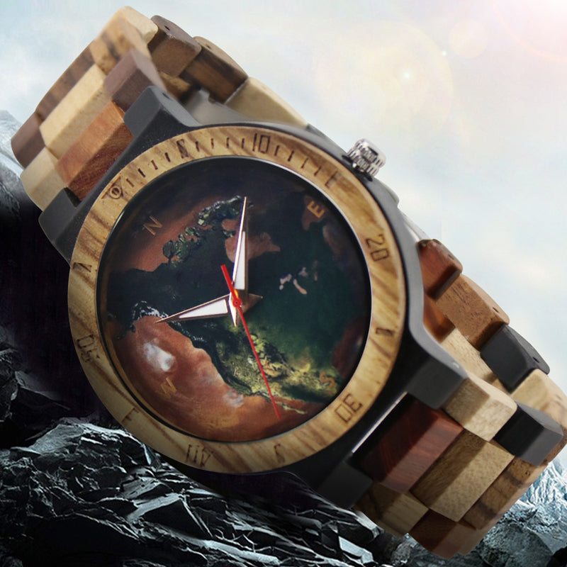 SOPEWOD fashion smart watch, mixed material watch