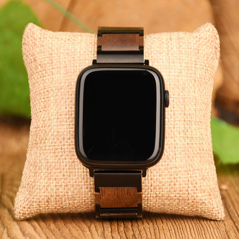 SOPEWOD fashion smart watch, mixed material watch