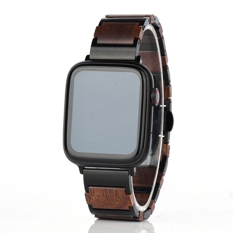 SOPEWOD fashion smart watch, mixed material watch