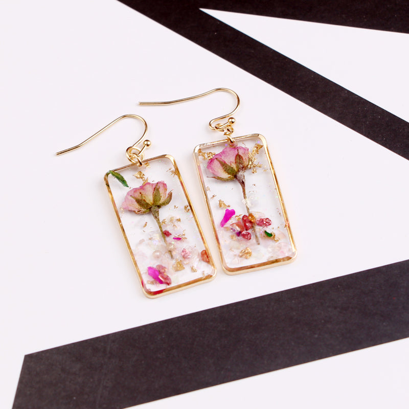 SOPEWOD Resin Molds Earring Silicone Earring Molds for Epoxy Resin Casting for for Jewelry